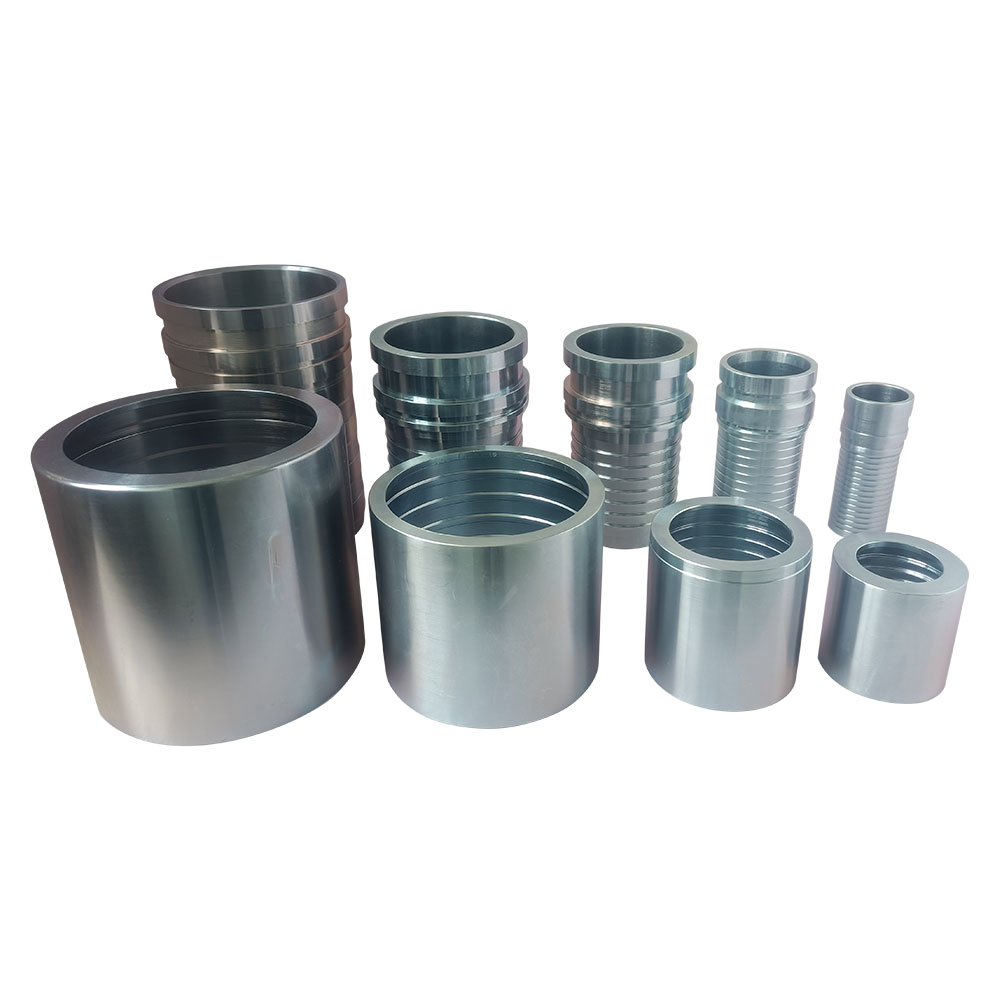 Konkreto na mga fittings ng hose ng goma: isang maaasahang link para sa mga high-pressure conveyance system