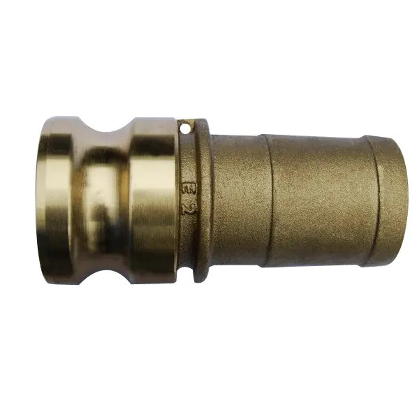 Uri ng Brass Camlock Coupling E